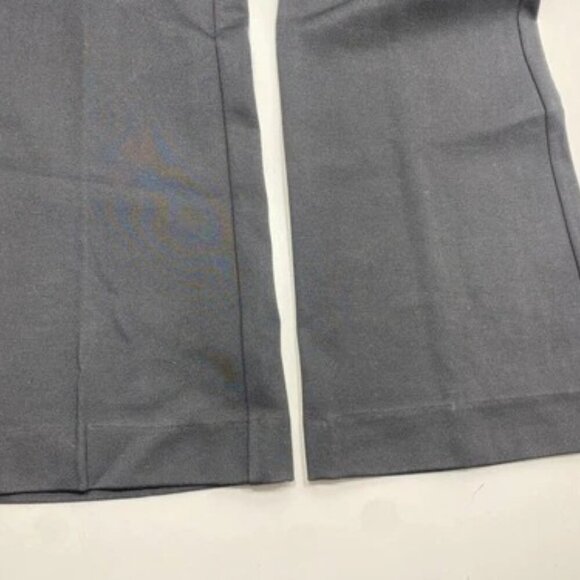 NEW SPANX Womens Pants Black Size M The Perfect Kick Flare Pont Stretch Smooth - Picture 11 of 11